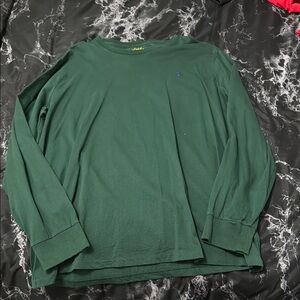 Men's Green Long Sleeve Shirt